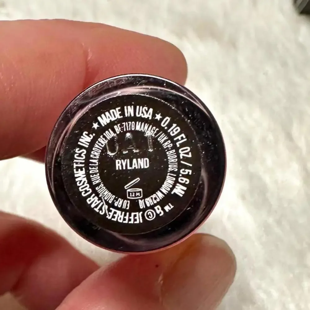 NIB NIB Jeffree Star Limited Edition Velour Liquid Lipstick Ryland Full Sz 5.6ml